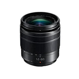 Panasonic Lumix G Vario 12-60mm f/3.5-5.6 ASPH. POWER O.I.S. Lens (H-FS12060) - Norwich Cameras