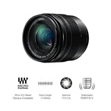 Panasonic Lumix G Vario 12-60mm f/3.5-5.6 ASPH. POWER O.I.S. Lens (H-FS12060) - Norwich Cameras