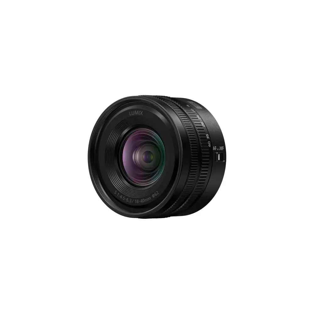 Panasonic Lumix S 18-40mm F/4.5-6.3 Lens - Versatile and Compact