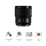 Panasonic Lumix S 18mm F/1.8 Ultra-Wide-Angle Lens (S-S18) - Norwich Cameras