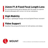 Panasonic Lumix S 24mm f/1.8 Lens (S-S24) - Norwich Cameras