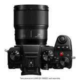 Panasonic Lumix S 24mm f/1.8 Lens (S-S24) - Norwich Cameras