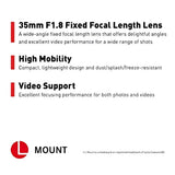 Panasonic Lumix S 35mm f/1.8 Lens (S-S35) - Norwich Cameras