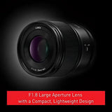 Panasonic Lumix S 35mm f/1.8 Lens (S-S35) - Norwich Cameras