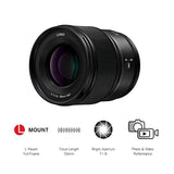 Panasonic Lumix S 50mm f/1.8 Lens (S-S50) - Norwich Cameras