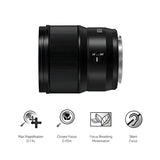 Panasonic Lumix S 50mm f/1.8 Lens (S-S50) - Norwich Cameras