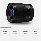 Panasonic Lumix S 85mm f/1.8 Lens - Norwich Cameras