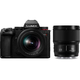 Panasonic Lumix DC-S5 II Kit with S 20-60mm + S 50mm F/1.8 (DC-S5M2W)