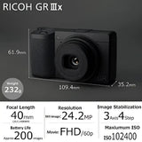 Ricoh GR IIIx - Norwich Cameras