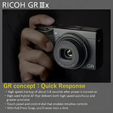 Ricoh GR IIIx - Norwich Cameras