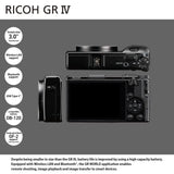 Ricoh GR IV Digital Camera - Brand New / Sealed Box / Full Warranty / 27075311305 / 1552 - FALSE