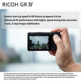 Ricoh GR IV Digital Camera - Brand New / Sealed Box / Full Warranty / 27075311305 / 1552 - FALSE