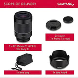 Samyang AF 35mm f/1.4 FE II Lens (Sony E) - Norwich Cameras