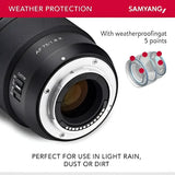 Samyang AF 75mm F/1.8 (Fuji X) - Norwich Cameras