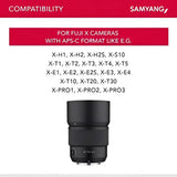 Samyang AF 75mm F/1.8 (Fuji X) - Norwich Cameras