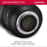 Samyang AF 85mm f/1.4 Lens for Nikon F Samyang