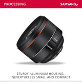 Samyang AF 85mm f/1.4 Lens for Nikon F Samyang