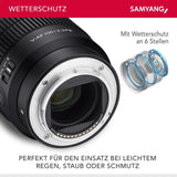 Samyang V-AF 100mm T2.3 FE Lens - Norwich Cameras