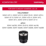 Samyang V-AF 100mm T2.3 FE Lens - Norwich Cameras