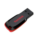 Sandisk Cruzer Blade 128GB USB Flash Drive (SDCZ50-128G-B35) Sandisk