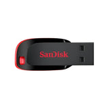 Sandisk Cruzer Blade 128GB USB Flash Drive (SDCZ50-128G-B35) Sandisk