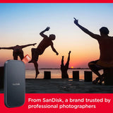 SanDisk E30 Portable SSD (1TB SDSSDE30-1T00-G26) - Brand New / Sealed Box / Full Warranty / 0619659204877