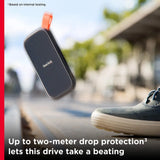 SanDisk E30 Portable SSD (1TB SDSSDE30-1T00-G26) - Brand New / Sealed Box / Full Warranty / 0619659204877