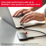 SanDisk E30 Portable SSD (1TB SDSSDE30-1T00-G26) - Brand New / Sealed Box / Full Warranty / 0619659204877