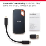 SanDisk Extreme Portable SSD V2 (1TB, SDSSDE61-1T00-G25) Sandisk