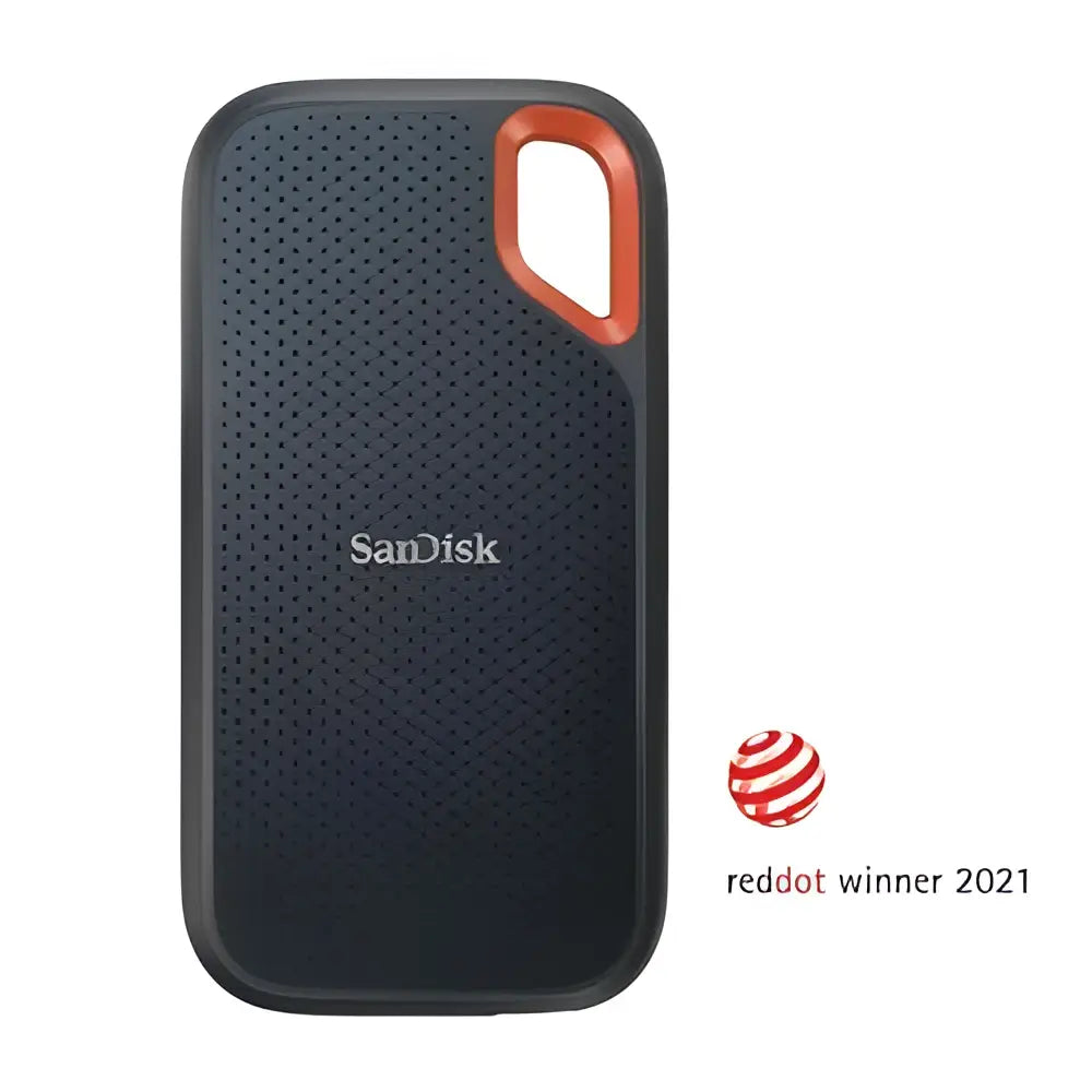SanDisk Extreme Portable SSD V2 (2TB, SDSSDE61-2T00-G25) – Norwich