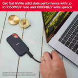 SanDisk Extreme Portable SSD V2 (8TB SDSSDE61-8T00-G25) - Brand New / Sealed Box / Full Warranty / 619659208998