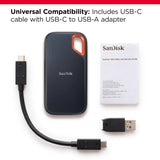 SanDisk Extreme Portable SSD V2 (8TB SDSSDE61-8T00-G25) - Brand New / Sealed Box / Full Warranty / 619659208998