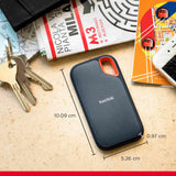 SanDisk Extreme Portable SSD V2 (8TB SDSSDE61-8T00-G25) - Brand New / Sealed Box / Full Warranty / 619659208998