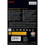 Sandisk Extreme PRO CFast 2.0 (64GB, SDCFSP-064G-G46D) Sandisk