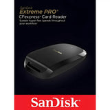 Sandisk Extreme Pro CFexpress Card Reader (SDDR-F451-GNGNN) TBC