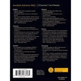 Sandisk Extreme Pro CFexpress Card Reader (SDDR-F451-GNGNN) TBC