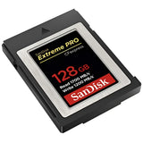 SanDisk Extreme PRO CFexpress Card Type B (128GB, SDCFE-128G-GN4NN) Sandisk
