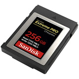 SanDisk Extreme PRO CFexpress Card Type B (256GB, SDCFE-256G-GN4NN) Sandisk