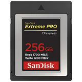 SanDisk Extreme PRO CFexpress Card Type B (256GB, SDCFE-256G-GN4NN) Sandisk