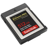 SanDisk Extreme PRO CFexpress Card Type B (512GB, SDCFE-512G-GN4NN) Sandisk