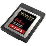 SanDisk Extreme PRO CFexpress Card Type B (64GB SDCFE-064G) - Brand New / Sealed Box / Full Warranty / 619659176358