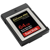 SanDisk Extreme PRO CFexpress Card Type B (64GB SDCFE-064G) - Brand New / Sealed Box / Full Warranty / 619659176358