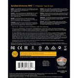 SanDisk Extreme PRO CFexpress Card Type B (64GB SDCFE-064G) - Brand New / Sealed Box / Full Warranty / 619659176358