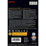 Sandisk Extreme Pro CompactFlash (Read 160mb/s, Write140mb/s, 256GB) (SDCFXPS-256G-X46) TBC