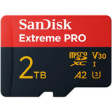 Sandisk Extreme Pro microSDXC (2TB SDSQXCD-2T00) - Brand New / Sealed Box / Full Warranty / 619659209032