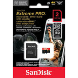 Sandisk Extreme Pro microSDXC (2TB SDSQXCD-2T00) - Brand New / Sealed Box / Full Warranty / 619659209032