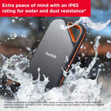 SanDisk Extreme Pro Portable SSD V2 (4TB SDSSDE81-4T00-G25) - Brand New / Sealed Box / Full Warranty / 619659184735