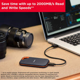 SanDisk Extreme Pro Portable SSD V2 (4TB SDSSDE81-4T00-G25) - Brand New / Sealed Box / Full Warranty / 619659184735