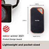 SanDisk Extreme Pro Portable SSD V2 (4TB SDSSDE81-4T00-G25) - Brand New / Sealed Box / Full Warranty / 619659184735