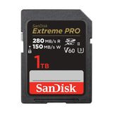 Sandisk Extreme Pro SDXC UHS-II (1TB SDSDXEP-1T00-GN4IN) - Brand New / Sealed Box / Full Warranty / 619659202163